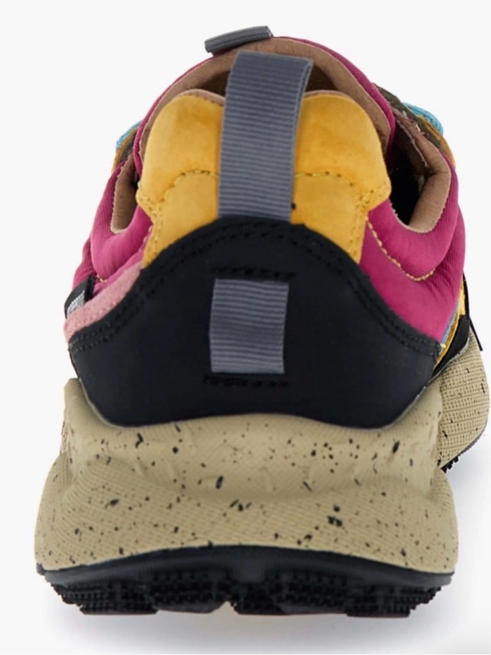 NWT Flower Mountain Iwano 2 Waterproof Hiking Shoe in Black-Dark Grey - Picture 5 of 16